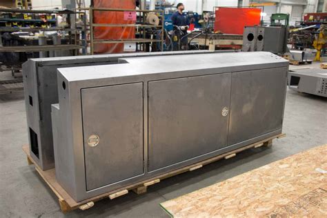 Custom Sheet Metal Enclosure 